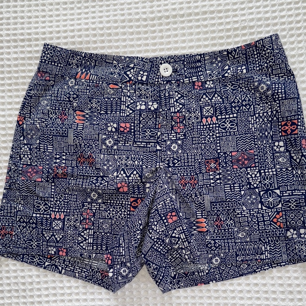 TORI RICHARD Chase The Rainbow Nola Shorts EUC